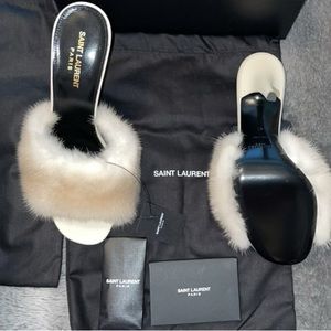 Saint Laurent Heel